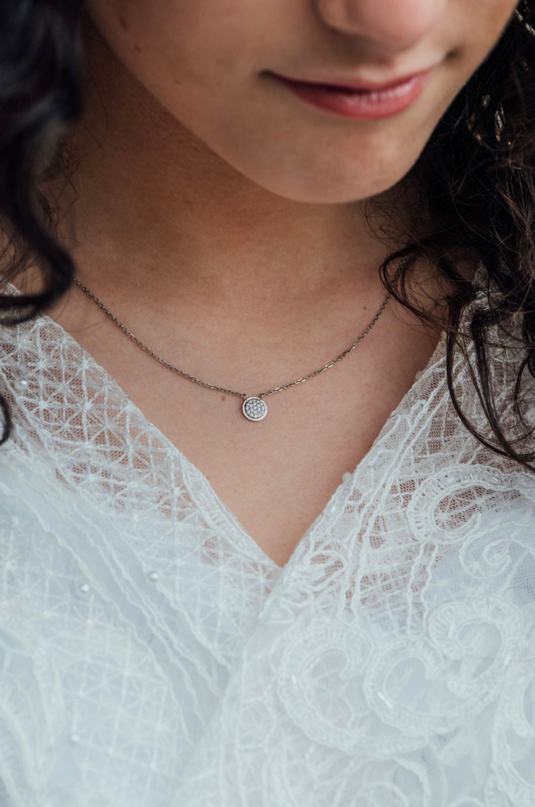 The "VINTAGE" necklace