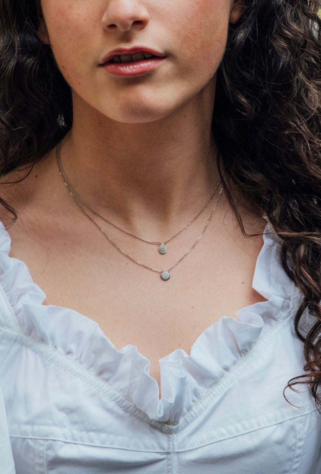 The "VINTAGE" necklace