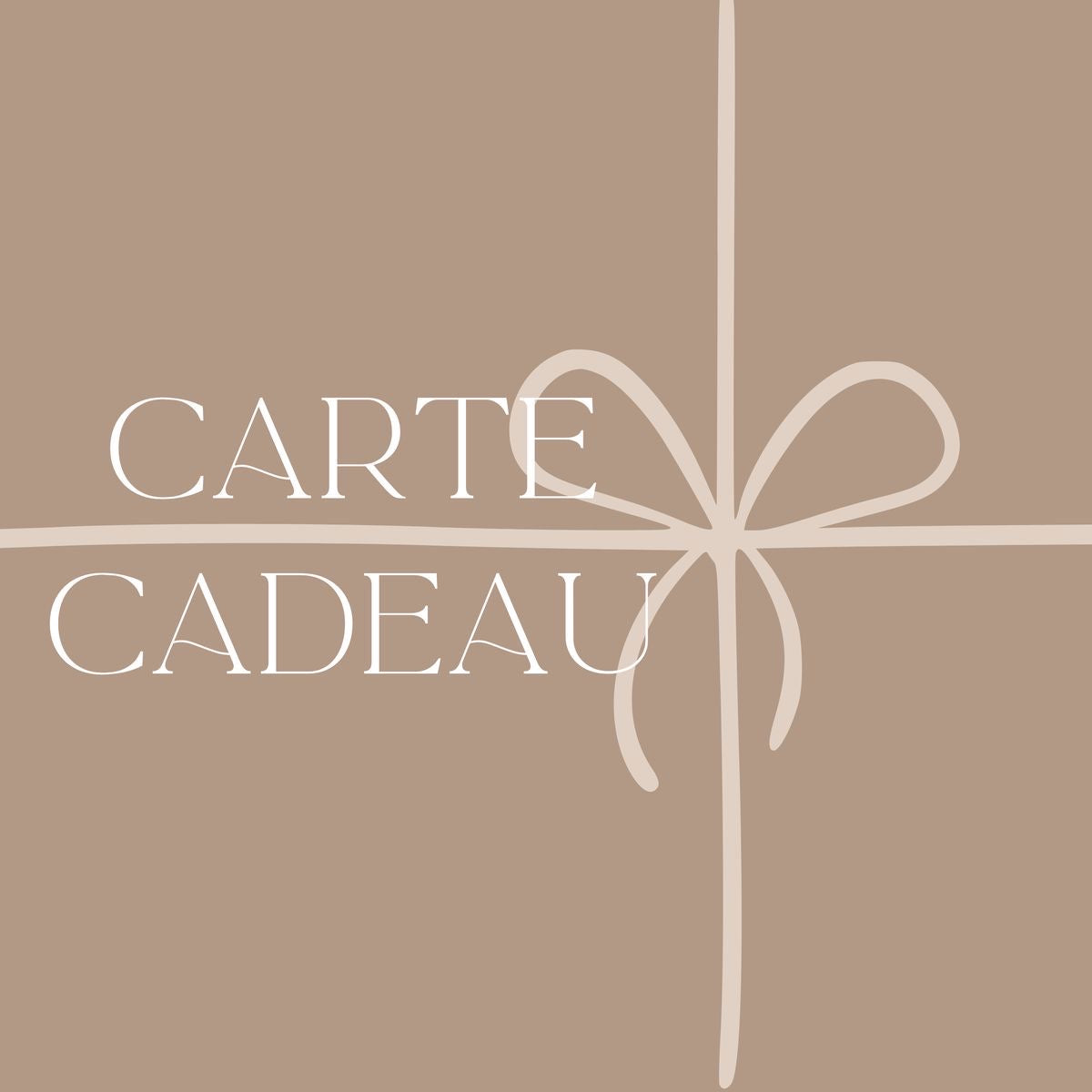 CARTE-CADEAU