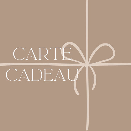 CARTE-CADEAU